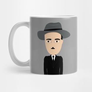 Fernando Pessoa Mug